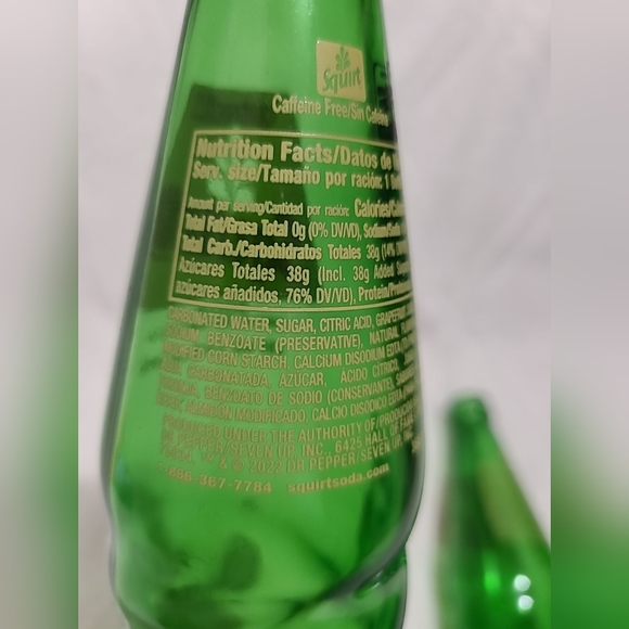 2 Swirl Squirt Soda Pop Bottle 12 Fl Oz Quitased Hecho Made in Mexico - Picture 7 of 9